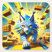 Lynx Kartonnen Onderzetters (Voorkant)