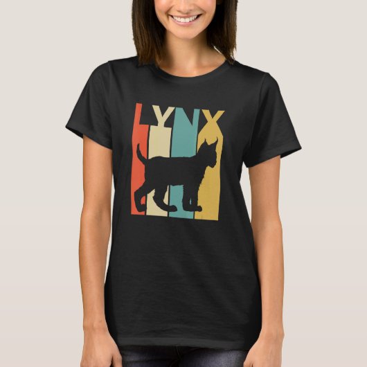 Lynx kat Kostuum Lynx kat T-shirt (Voorkant)