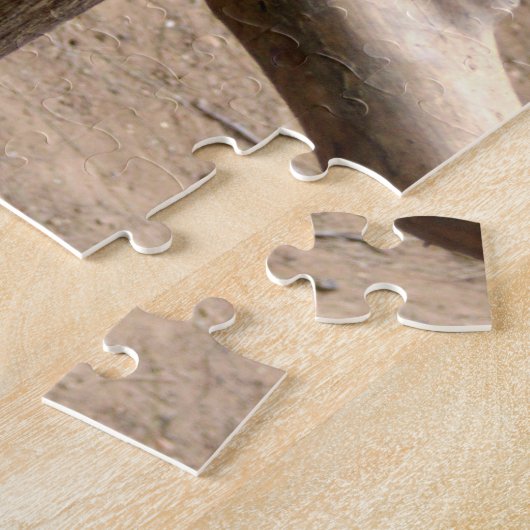 Lynx-katten Legpuzzel (Zijkant)