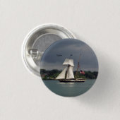 Lynx-knop Ronde Button 3,2 Cm (Voorkant /achterkant)