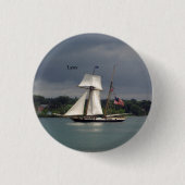 Lynx-knop Ronde Button 3,2 Cm (Voorkant)