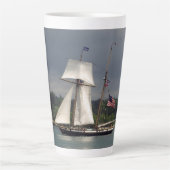 Lynx latte mok (Voorkant)