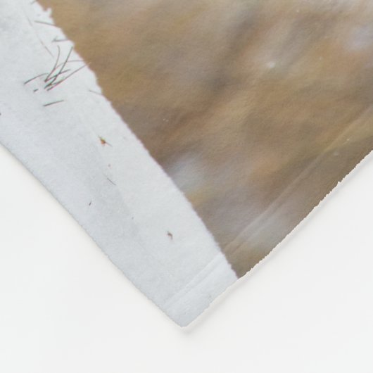 Lynx love Blanket Fleece Deken (Hoek)