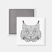 Lynx Magneet (Voorkant / Achterkant)
