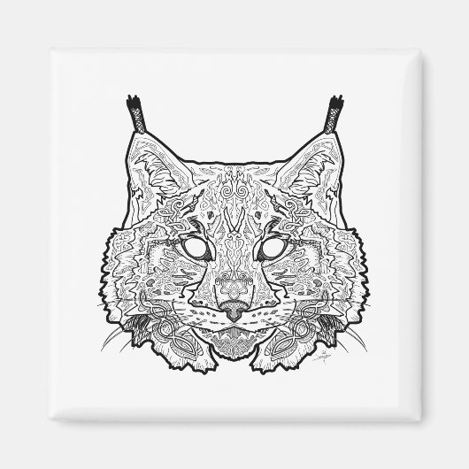 Lynx Magneet (Voorkant)