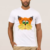 Lynx Mannen T-shirt (Voorkant)