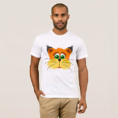 Lynx Mannen T-shirt (Voorkant volledig)