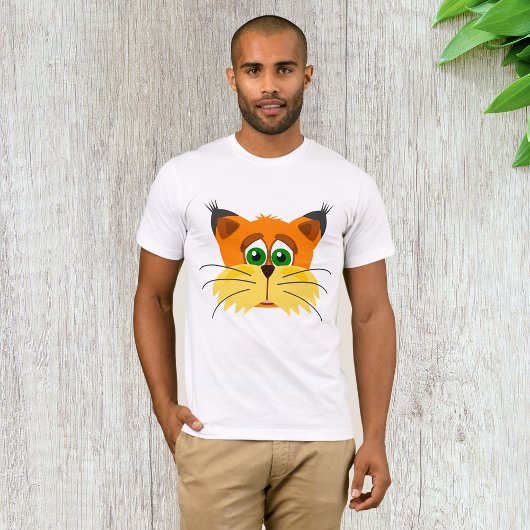 Lynx Mannen T-shirt