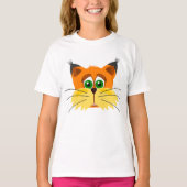 Lynx Meisjes T-shirt (Voorkant)