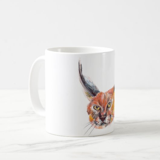 Lynx-mok Koffiemok (Voorkant links)