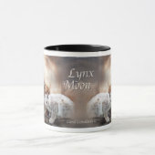 Lynx Moon Art Mok (Midden)