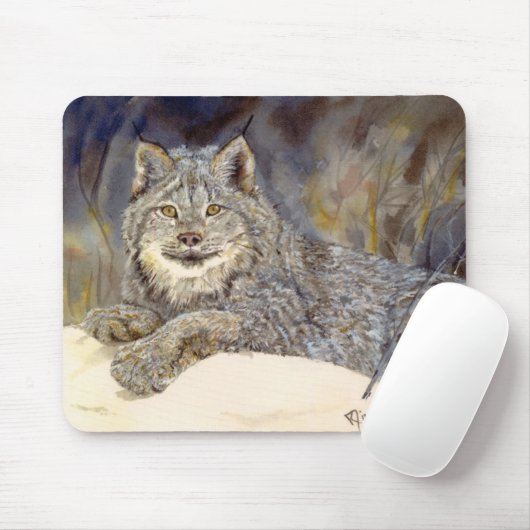 Lynx Mousepad Muismat (Met muis)