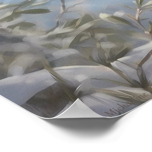 Lynx Mystique-Poster Poster (Hoek)