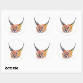 Lynx, Natuur liefhebber Sticker (Vel)