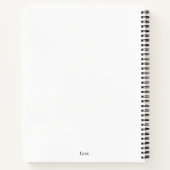 Lynx notitieboek (Achterkant)