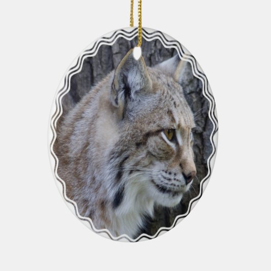 Lynx Ornament (Rechts)