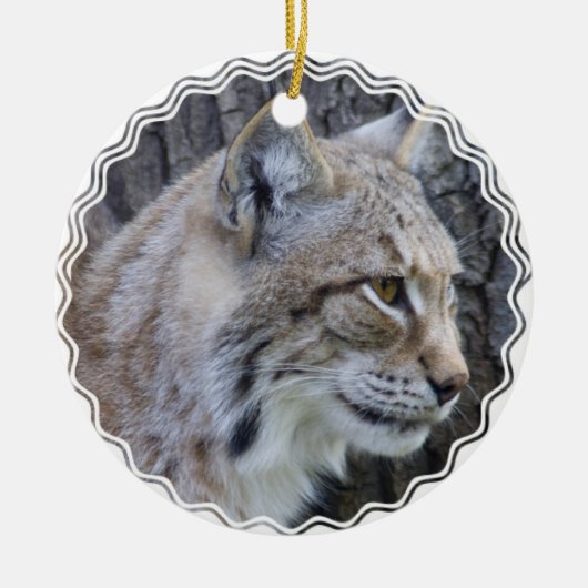 Lynx Ornament (Voorkant)