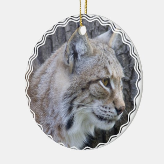 Lynx Ornament (Links)