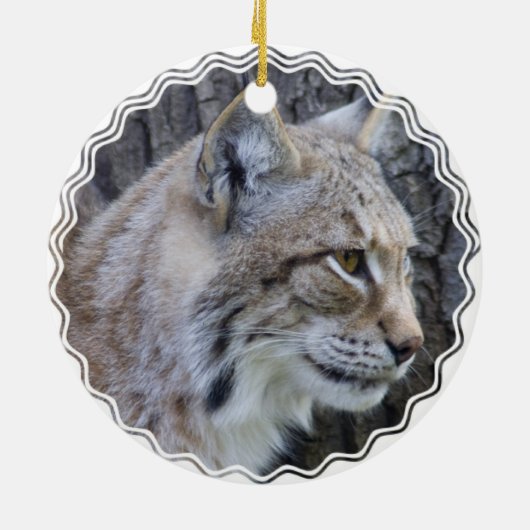 Lynx Ornament (Achterkant)