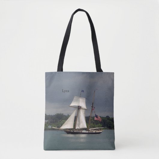 Lynx overal tote tas (Voorkant)