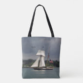 Lynx overal tote tas (Achterkant)