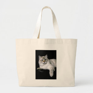 Lynx Point Cat Bag Grote Tote Bag