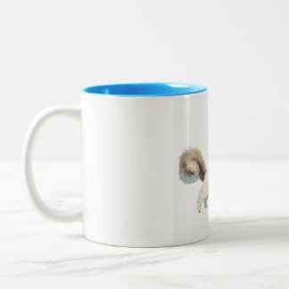 Lynx Point Siamese Cat Character Coffee Mok
