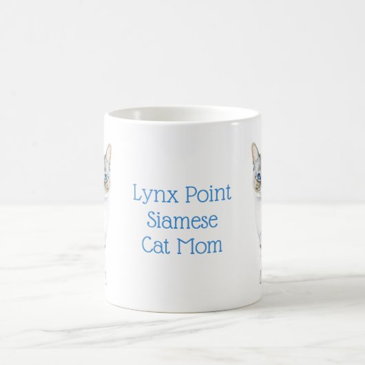 Lynx Point Siamese Cat Parent  Koffiemok (Center)