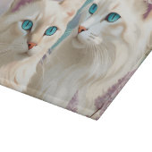 Lynx Point Siamese portretkunst Snijplank (Hoek)