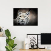 Lynx Poster (Thuiskantoor)