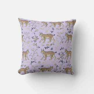 Lynx Print Patroon Kussen Chinoiserie Huisdecorati