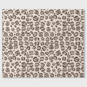 Lynx Print Wrapping Paper Cadeaupapier (Vlak)