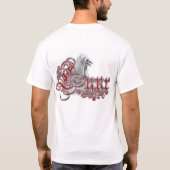 Lynx - Red Edition T-shirt (Achterkant)