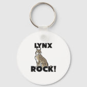 Lynx Rock Sleutelhanger (Voorkant)