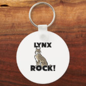 Lynx Rock Sleutelhanger (Voorkant)