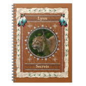 Lynx-Secrets- Notitieboek 80 pagina (Voorkant)