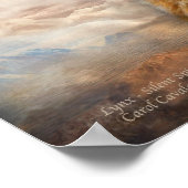 Lynx-Silent Spirit Art-Poster/Afdruk Poster (Hoek)