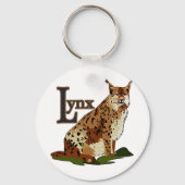 Lynx Sleutelhanger (Voorkant)