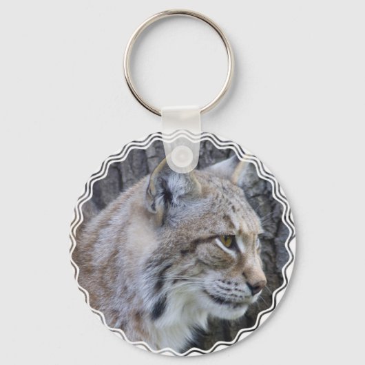 Lynx Sleutelhanger (Voorkant)