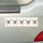 Lynx Spider Bumpersticker (Op auto)