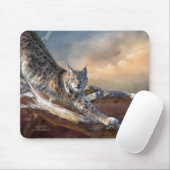 Lynx Spirit Mousepad Muismat (Met muis)