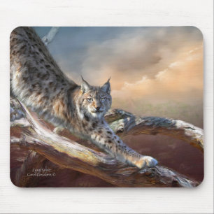 Lynx Spirit Mousepad Muismat