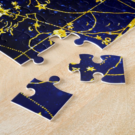 Lynx sterrenbeeld. legpuzzel (Zijkant)