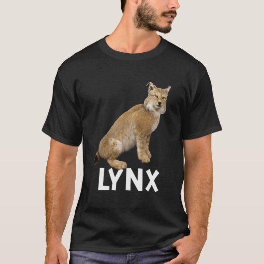 LYNX T-SHIRT (Voorkant)