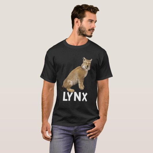 LYNX T-SHIRT (Voorkant volledig)