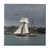 Lynx-tegel Tegeltje (Voorkant)