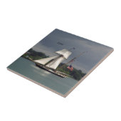 Lynx-tegel Tegeltje (Zijkant)