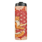 lynx thermosbeker (Voorkant)