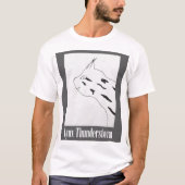 Lynx Thunderstorm Profile T-shirt (Voorkant)