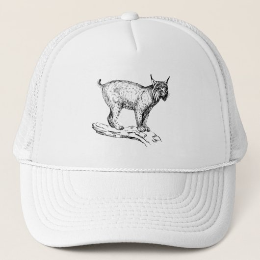 Lynx Trucker Pet (Voorkant)